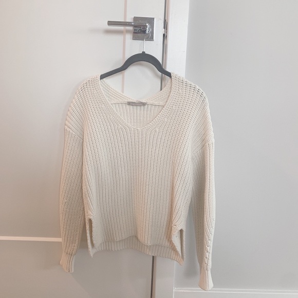 Everlane Sweaters - Everlane The Texture Cotton Top